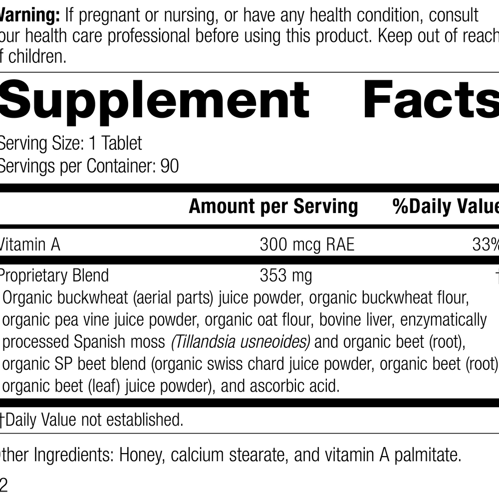 
                  
                    Arginex®, 90 Tablets, Rev 10 Supplement Facts
                  
                