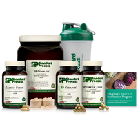 Purification Product Kit with SP Complete® and Gastro-Fiber®, 1 Kit With SP Complete and Gastro-Fiber