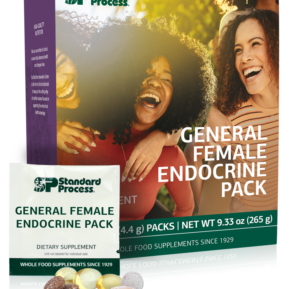 General Female Endocrine Pack, 60 Packs/Box