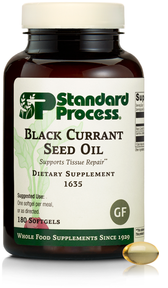 Black Currant Seed Oil, 180 Softgels