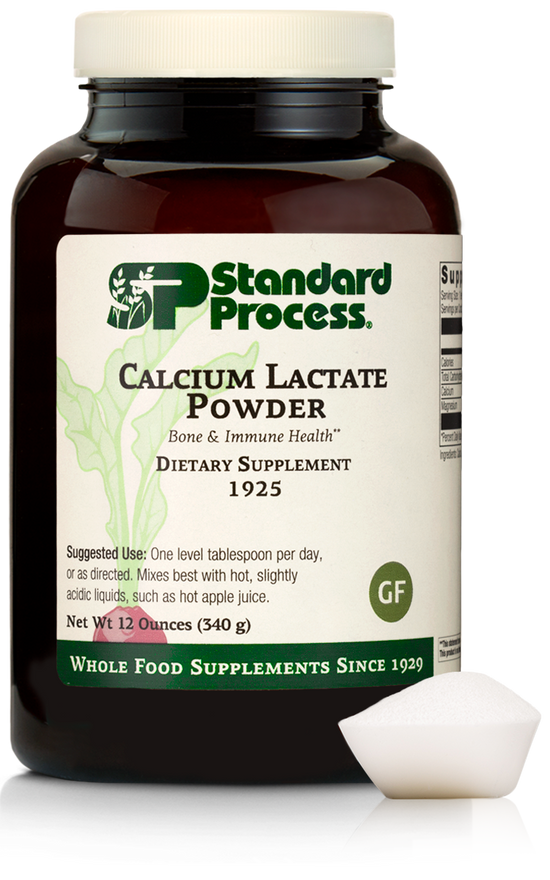 Calcium Lactate Powder, 12 Ounces (340 grams)