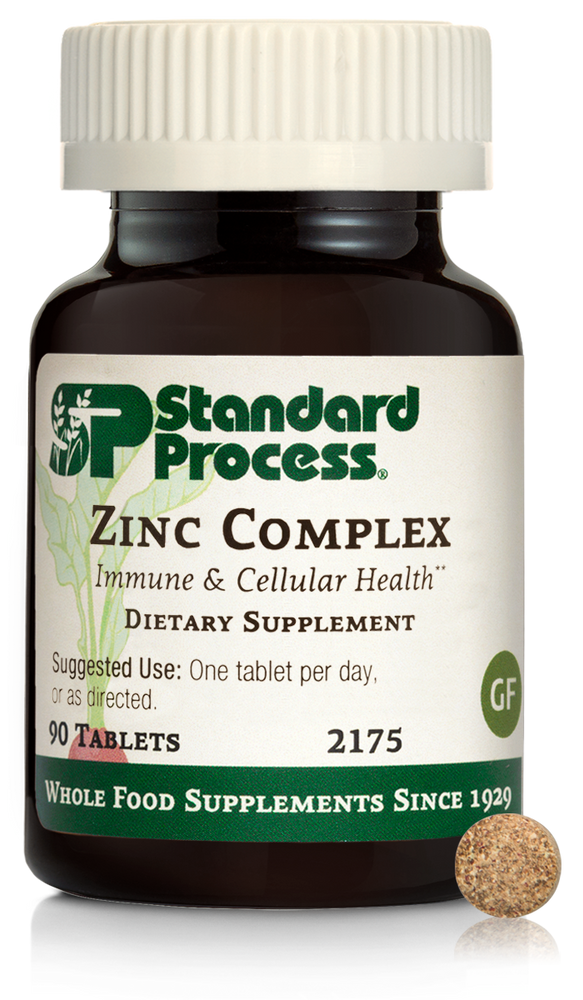 
                  
                    Zinc Complex, formerly known as Chezyn®, 90 Tablets
                  
                
