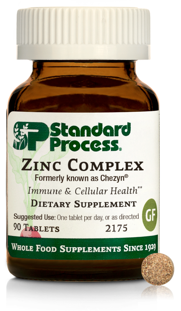 Zinc Complex, formerly known as Chezyn®, 90 Tablets