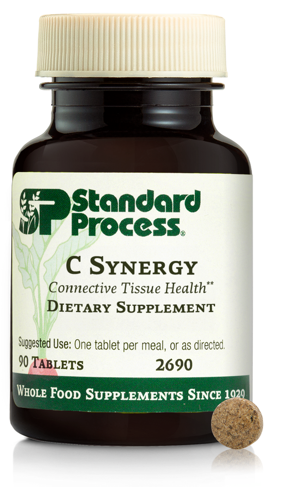 
                  
                    Image of C Synergy, 90 Tablets
                  
                