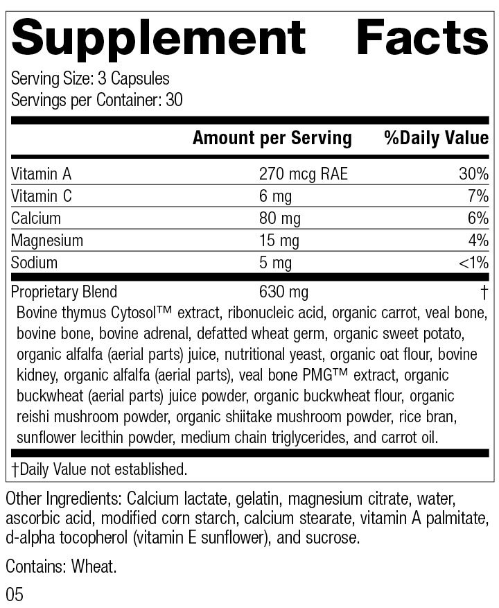 
                  
                    Congaplex®, 90 Capsules, Rev 05 Supplement Facts
                  
                