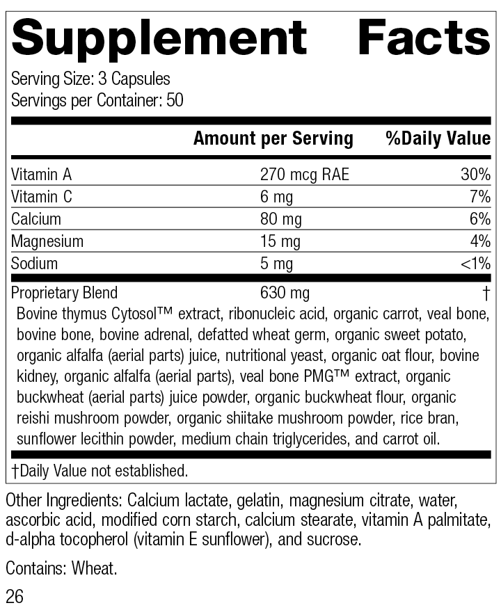 Congaplex®, 150 Capsules, Rev 26 Supplement Facts