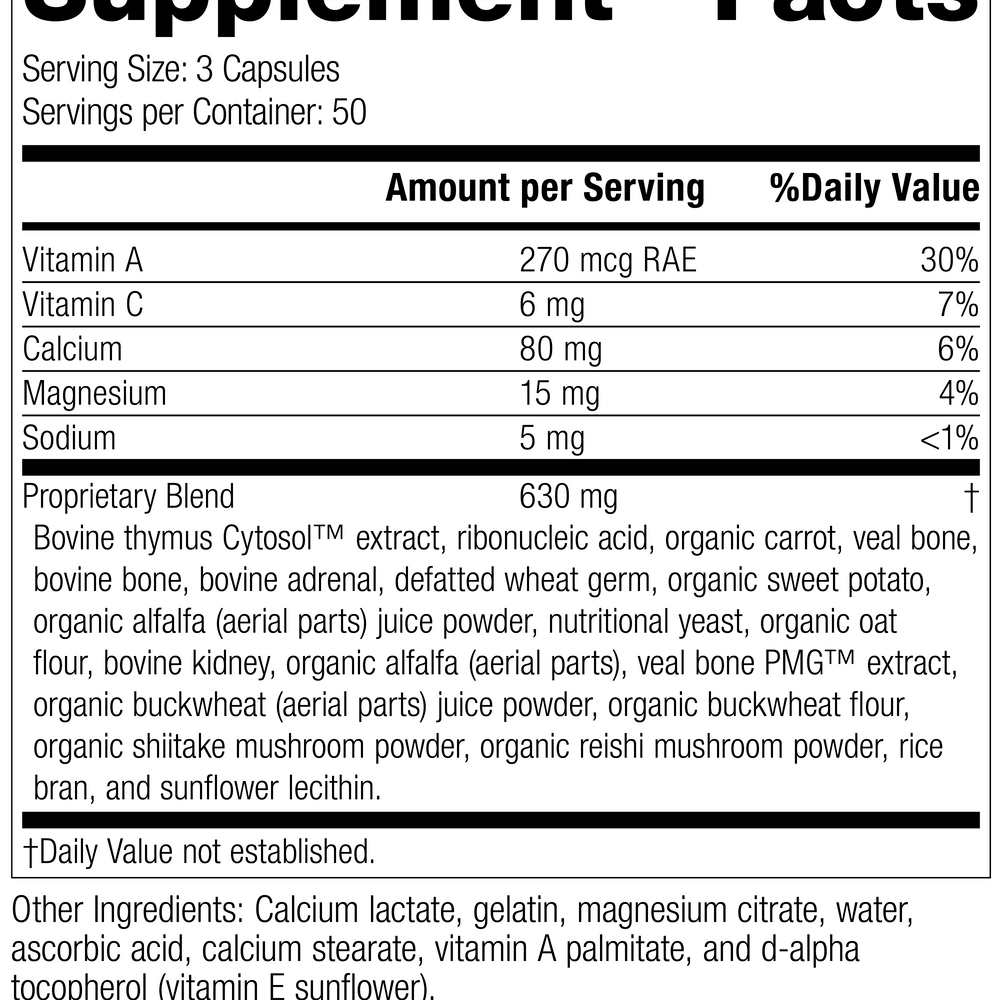 
                  
                    Congaplex®, 150 Capsules, Rev 26 Supplement Facts
                  
                