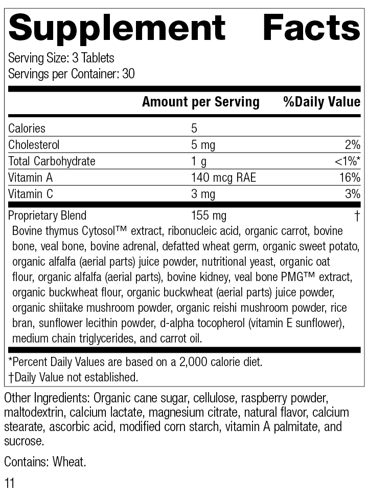 
                  
                    Congaplex® Chewable, 90 Tablets, Rev 11 Supplement Facts
                  
                