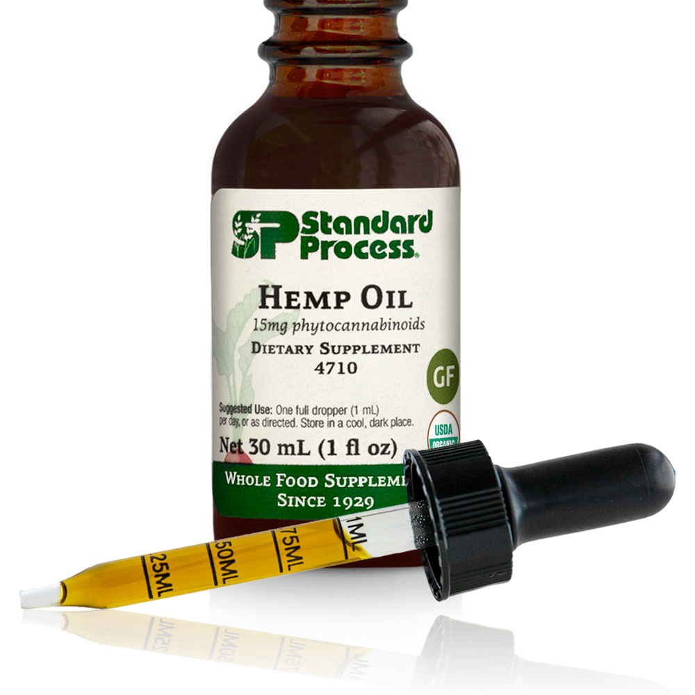Hemp Oil Liquid 30 mL Product Image