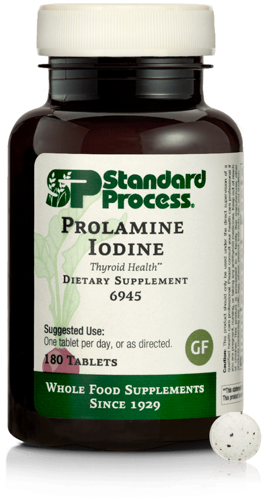 Prolamine Iodine, 180 Tablets