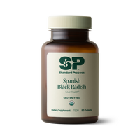 Spanish Black Radish, 90 Tablets