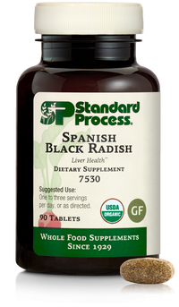 Spanish Black Radish, 90 Tablets