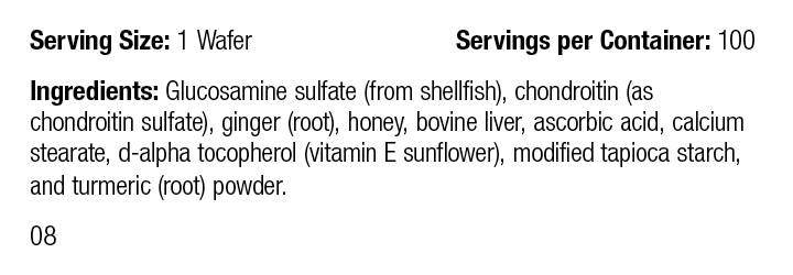 
                  
                    supplement fact label
                  
                