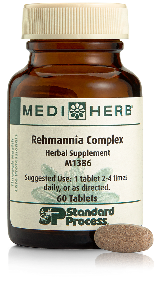 
                  
                    Rehmannia Complex, 40 Tablets
                  
                