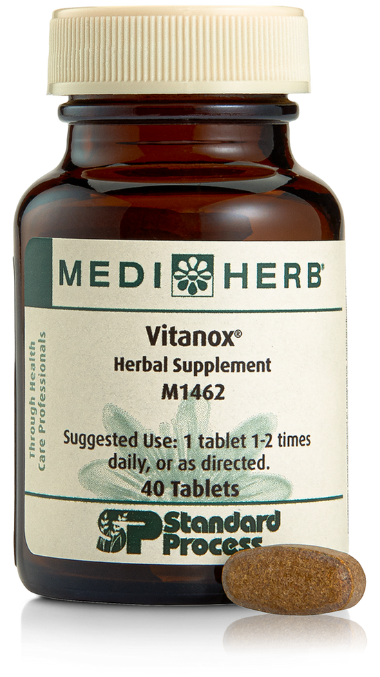 Vitanox®, 40 Tablets