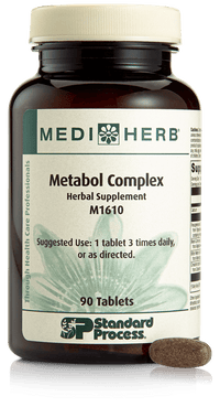 Metabol Complex, 90 Tablets