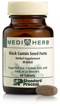 Black Cumin Seed Forte, 40 Tablets