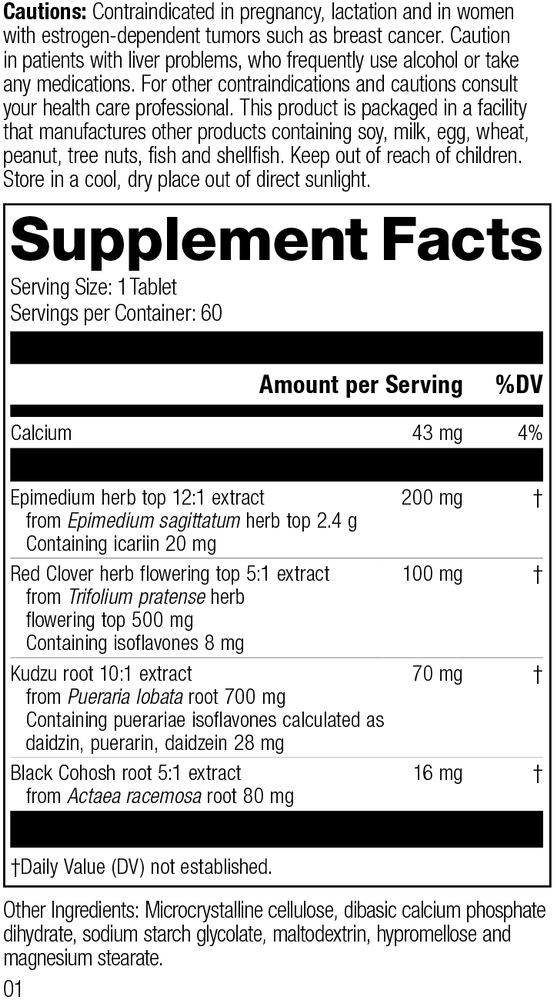 
                  
                    Bone Health, 60 Tablet Rev 01
                  
                