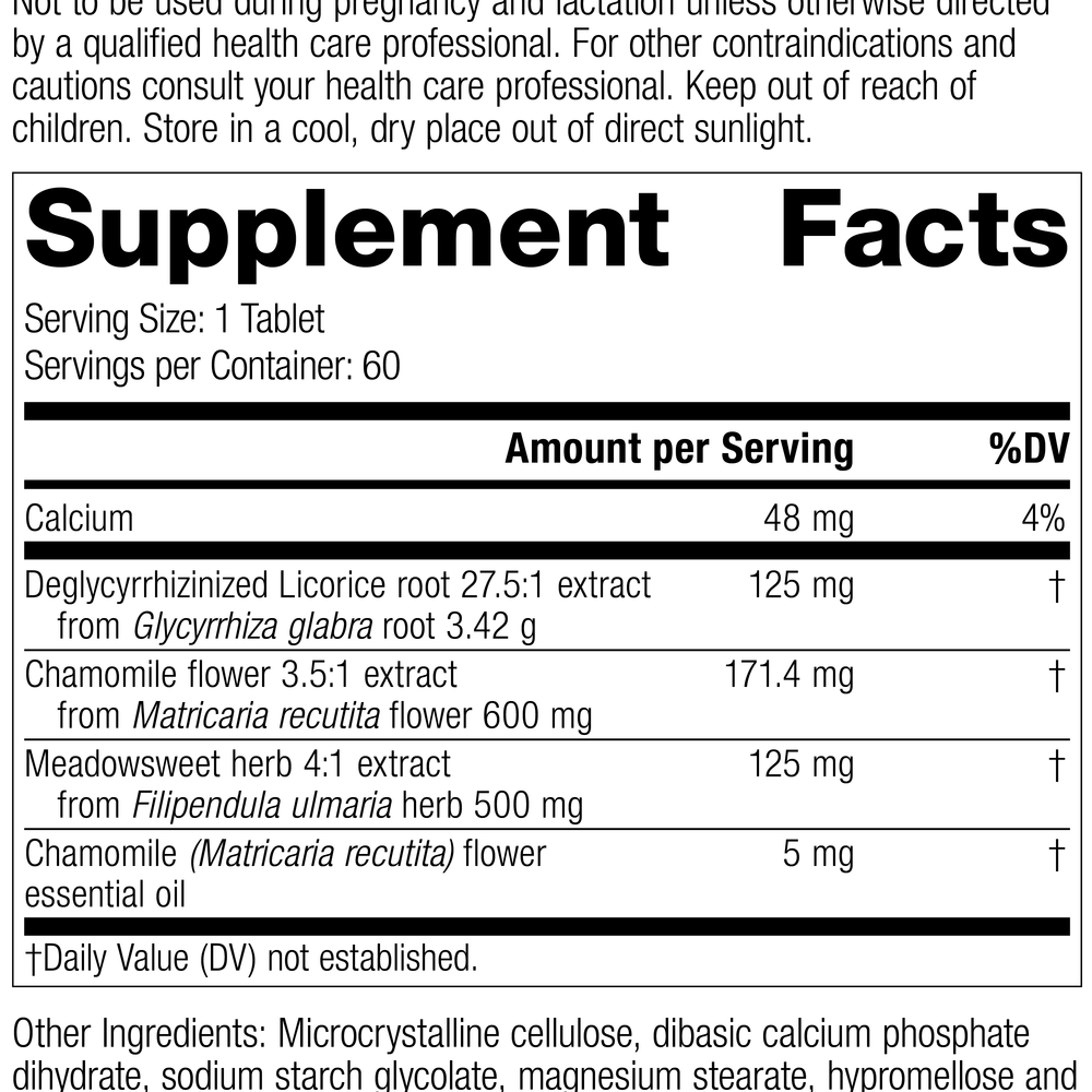 
                  
                    supplement fact label
                  
                