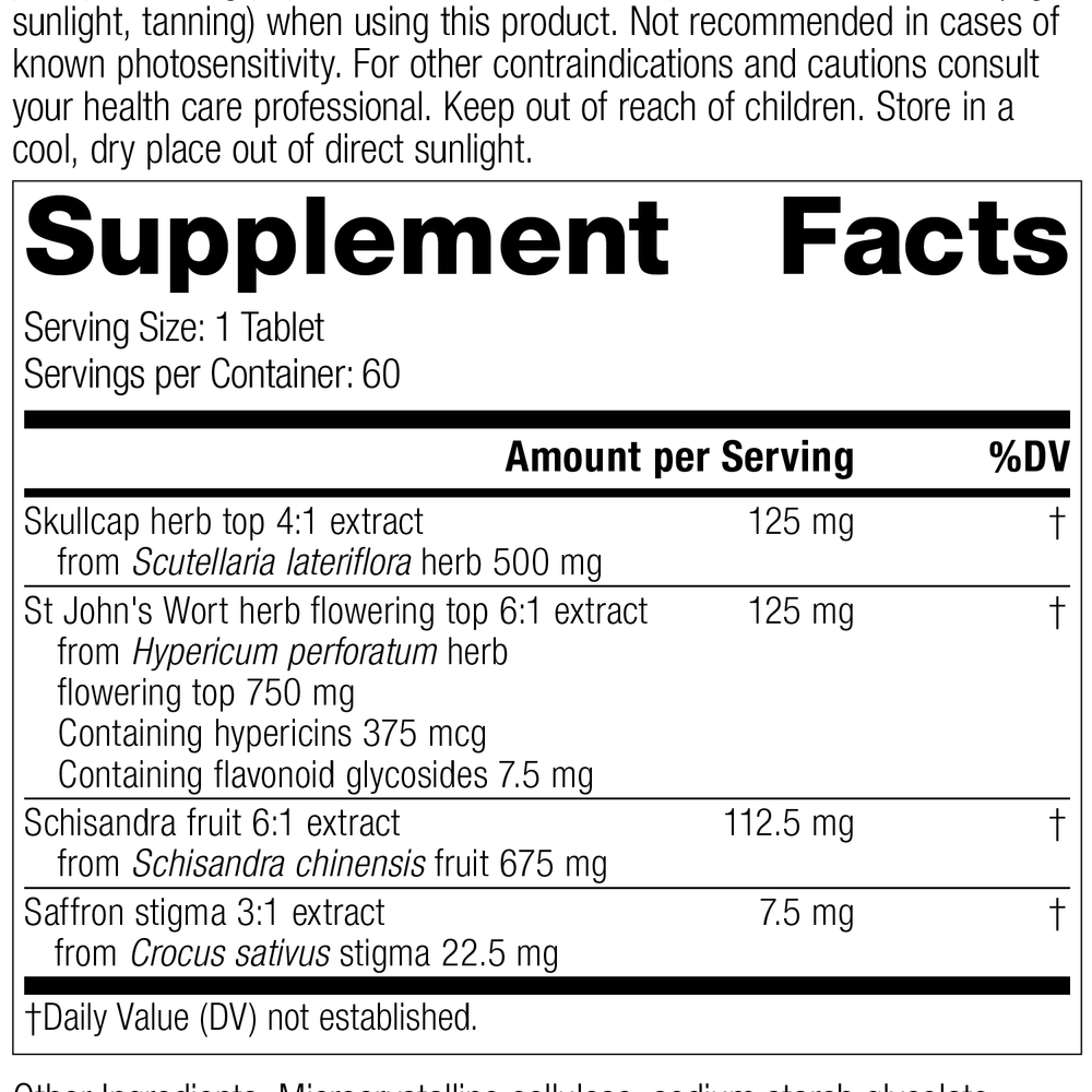 
                  
                    Nevaton Forte, 60 Tablets, Rev 01 Supplement Facts 
                  
                