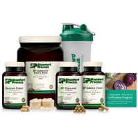 Purification Product Kit with SP Complete® Dairy Free and Gastro-Fiber®, 1 Kit With SP Complete Dairy Free and Gastro-Fiber